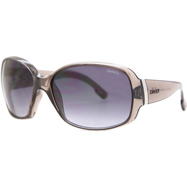 Sinner Amos X SISU-843-20-10 Men's Sunglasses Clear Size 47