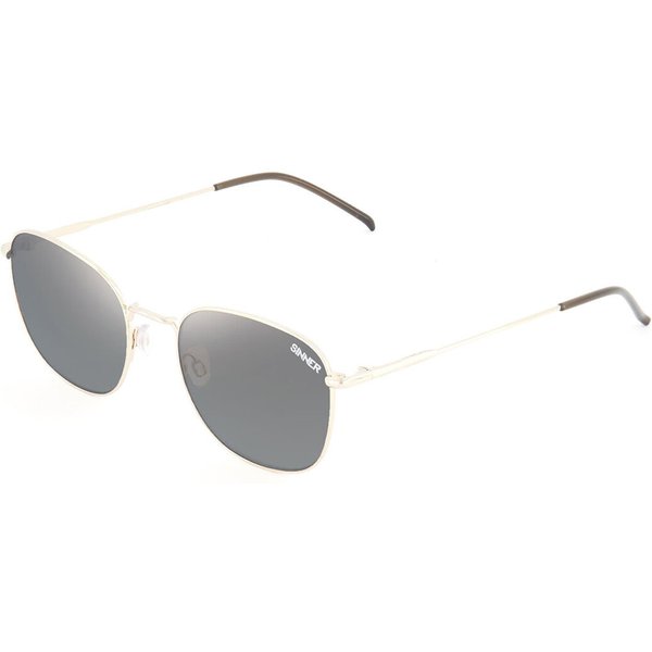 Sinner Sutro Polarized SISU-867-80-P10 メガネ フレーム - 男性用 - 金色
