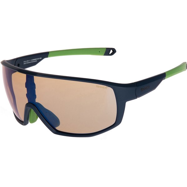Sinner Bryce II SISU-876-11-18 Men's Sunglasses Black Size 129