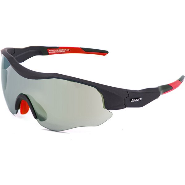 Sinner Triple II Polarized SISU-884-20-03 Men's Sunglasses Grey Size Standard