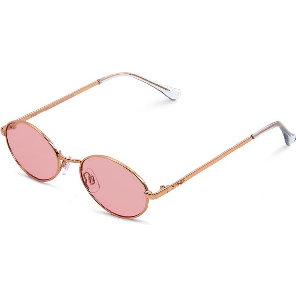 Sinner Soundx SISU-886-80-08 Women’s Sunglasses Gold Size Standard