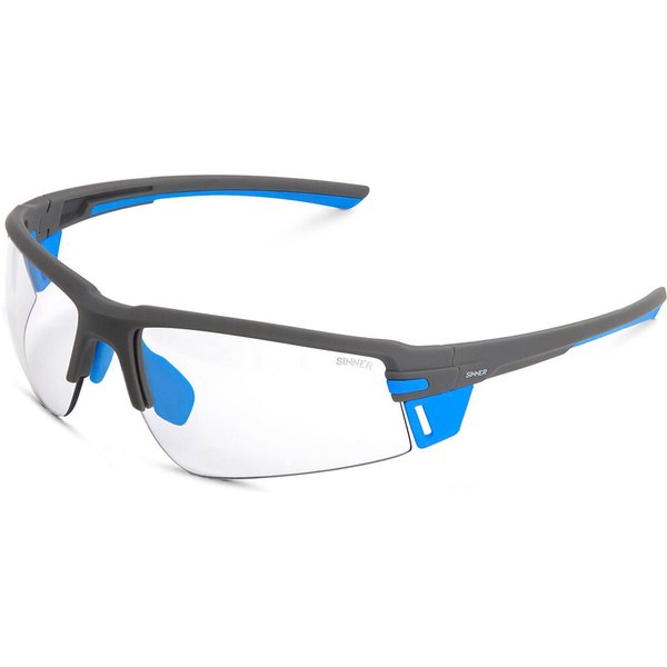 Sinner Trail SISU-894-20-C10B Men's Eyeglasses Grey Size Standard - Blue Light Block Available