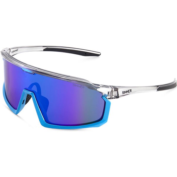 Sinner Araza Asian Fit SISU-917-20-48 Men's Sunglasses Blue Size 134