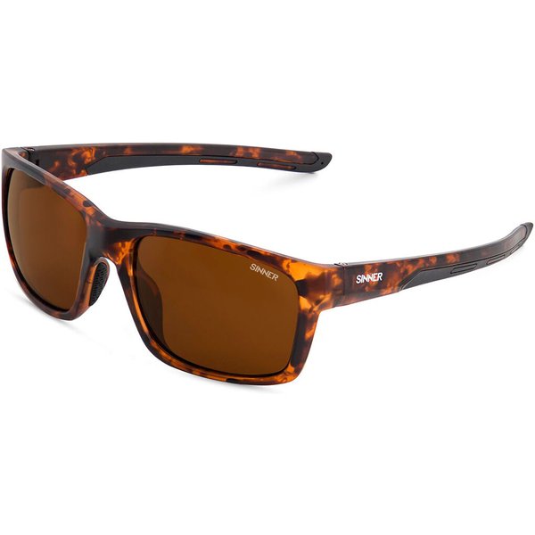 Sinner Cabralea Asian Fit Polarized SISU-923-40-P30 Men's Sunglasses Tortoiseshell Size 133