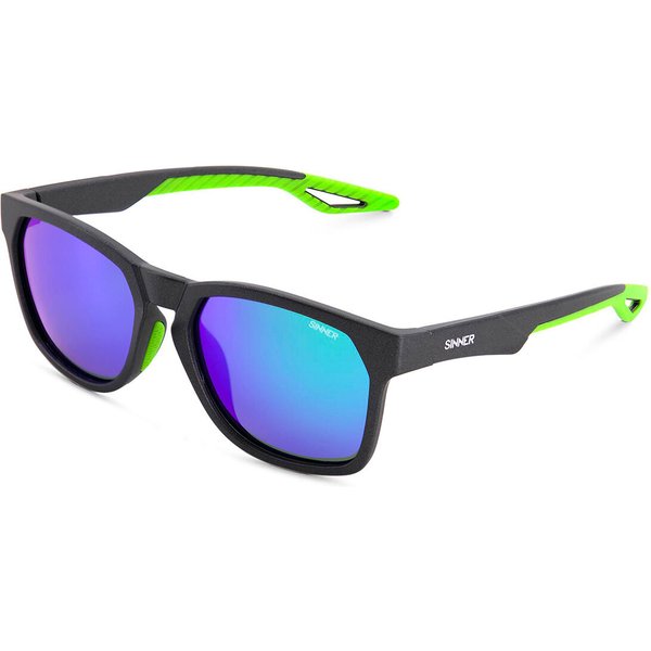 Sinner Faveira アジアフィット Polarized SISU-927-20-P28 メガネ フレーム - 男性用 - 灰色