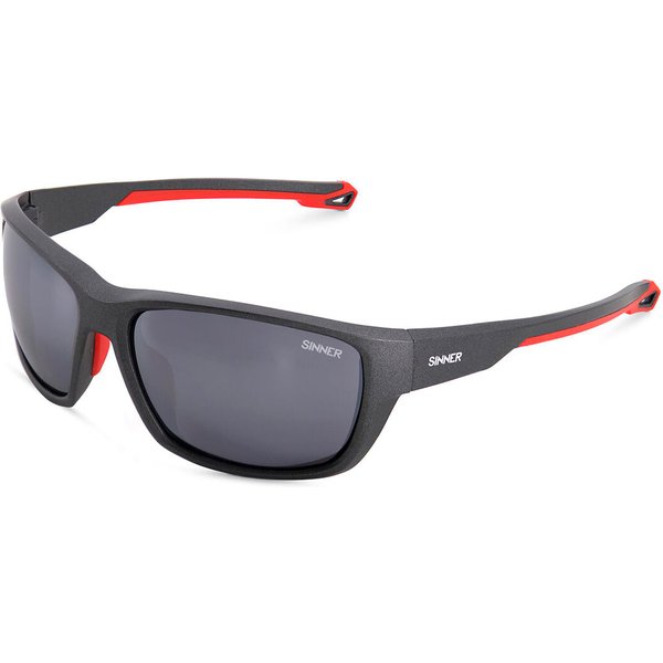 Sinner Nirapi Mountain Asian Fit SISU-932-90-03 Men's Sunglasses Gunmetal Size 125