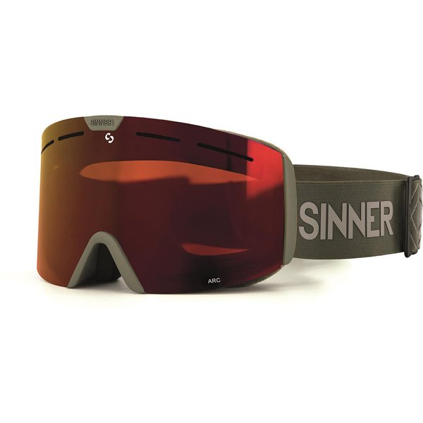 Sinner Arc SIGO-206-75-58 Men's Sunglasses Green Size Standard