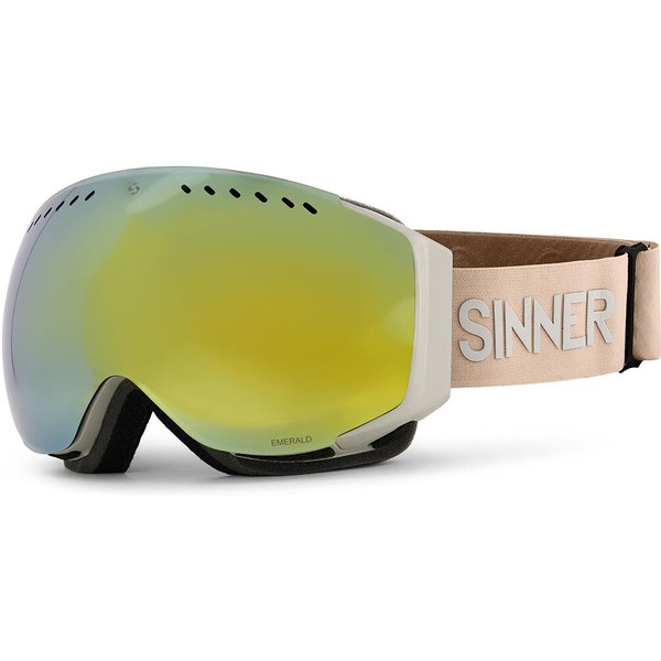 Sinner Emerald SIGO-193-20B-09 Men's Sunglasses Grey Size Standard