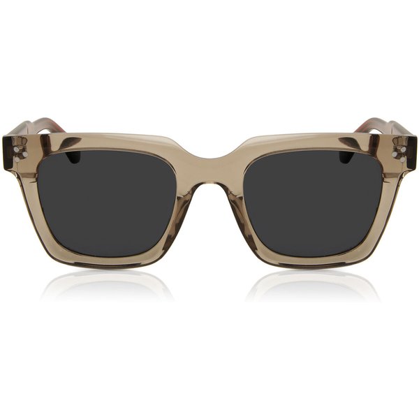 Square Full Rim Plastic Men's Prescription Sunglasses Brown Size 51 - Arise Collective