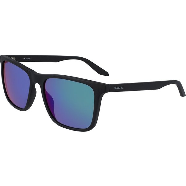 DRAGON Dragon DR RENEW LL ION 007 Men's Sunglasses Black Size 58