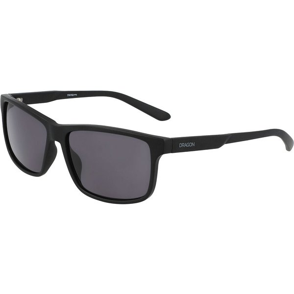 DRAGON Dragon DR COUNT UPCYCLED LL 002 Men's Sunglasses Black Size 58