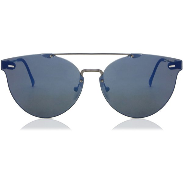 Retrosuperfuture TUTTOLENTE GBQ Men's Sunglasses Blue Size 53