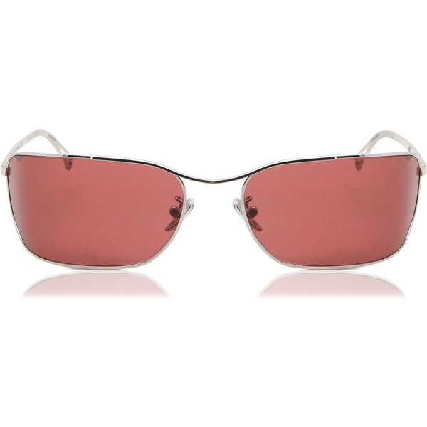 Retrosuperfuture ZEBEDIA R7X Men's Sunglasses Silver Size 66