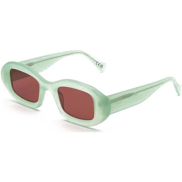 Retrosuperfuture TUTTO BLACK NWQ Men's Sunglasses Green Size 50