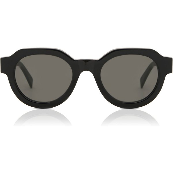Retrosuperfuture VOSTRO BLACK NY2 Men's Sunglasses Black Size 51