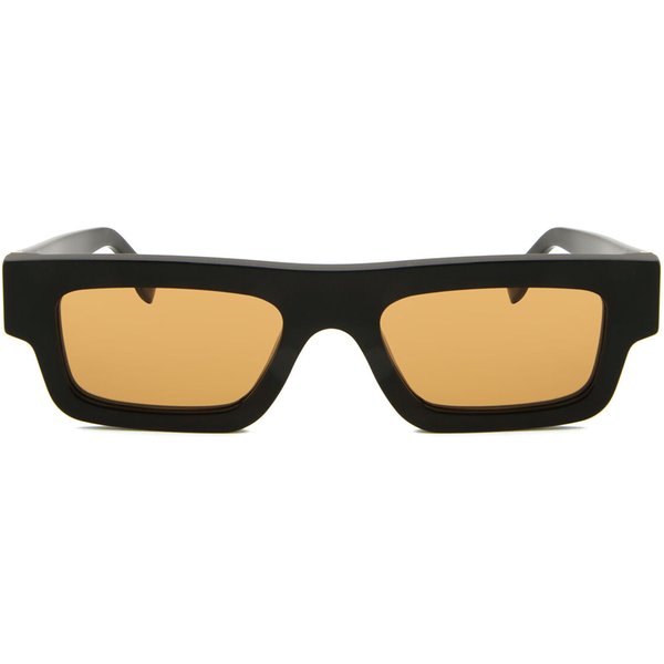 Retrosuperfuture COLPO REFINED LWZ Men's Sunglasses Black Size 52