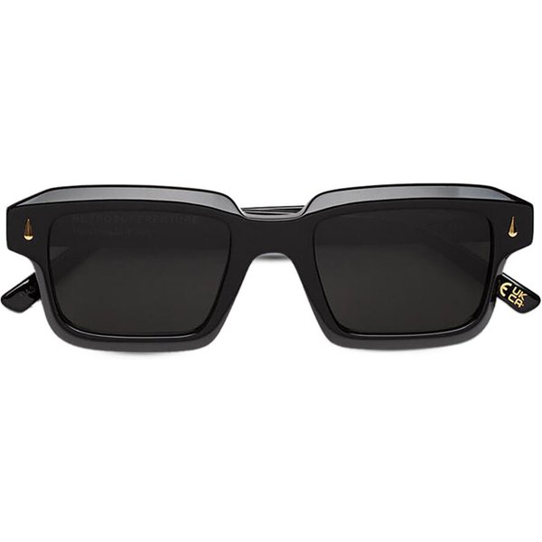Retrosuperfuture GIARDINO BLACK YA3 Women’s Sunglasses Black Size 50