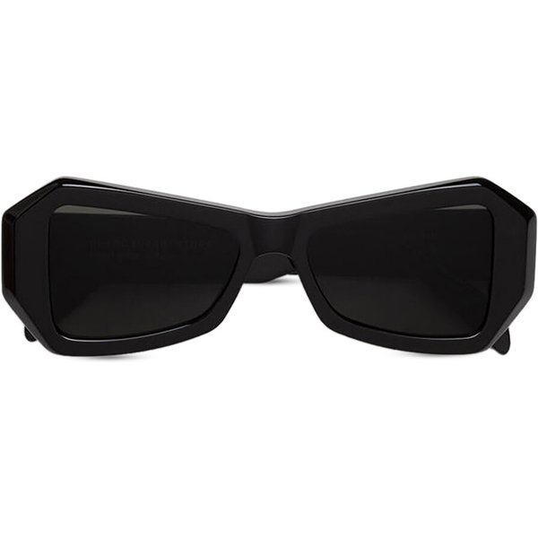 Retrosuperfuture TEMPIO BLACK IJI Women’s Sunglasses Black Size 53