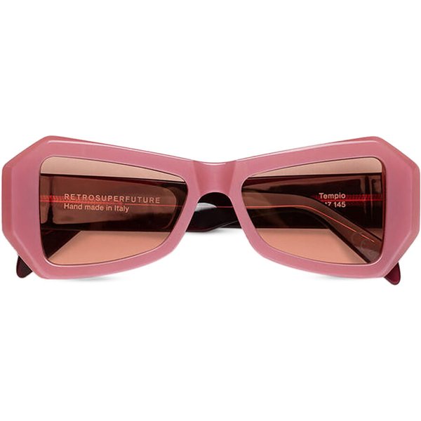 Retrosuperfuture TEMPIO CANDY 8BU Women’s Sunglasses Pink Size 53