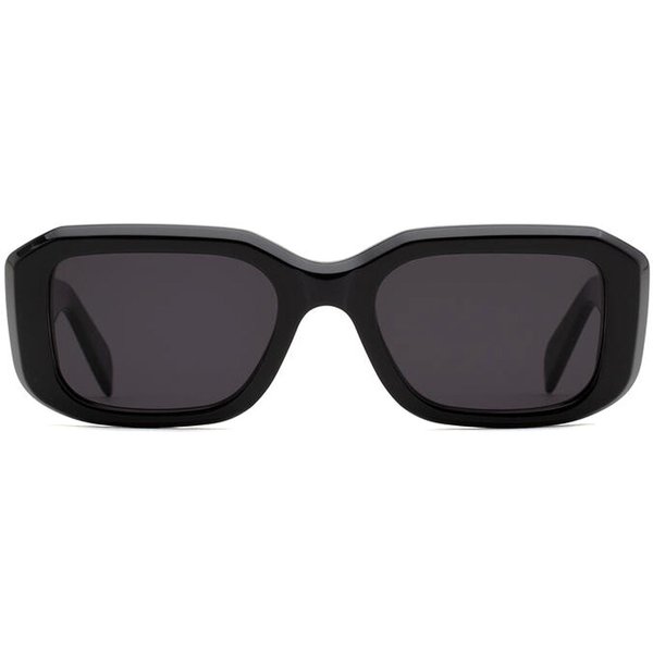 Retrosuperfuture SAGRADO BLACK 5IM Men's Sunglasses Size 53