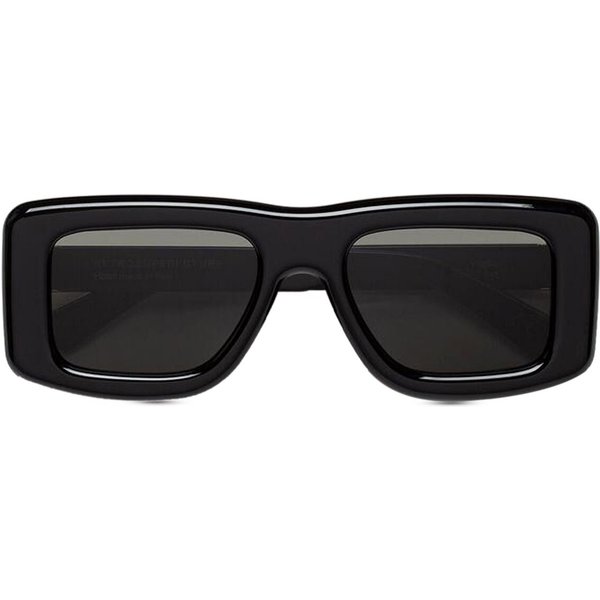 Retrosuperfuture VIRGILIO BLACK C18 Men's Sunglasses Size 55