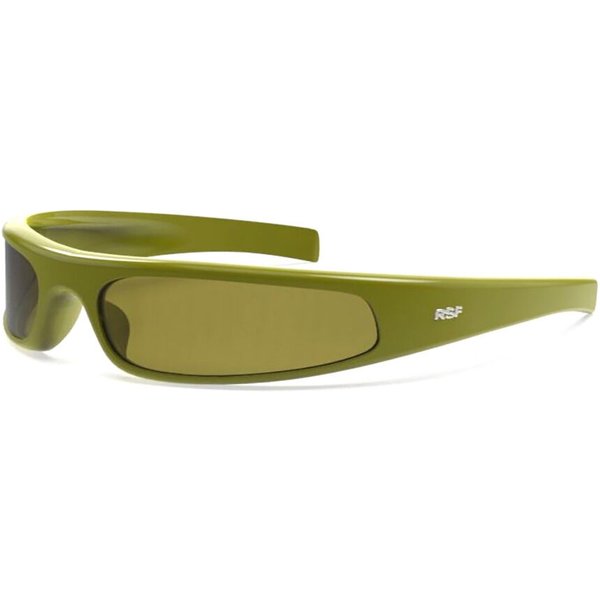Retrosuperfuture CERCHIETTO DRAGONCELLO S2O Men's Sunglasses Green Size 76