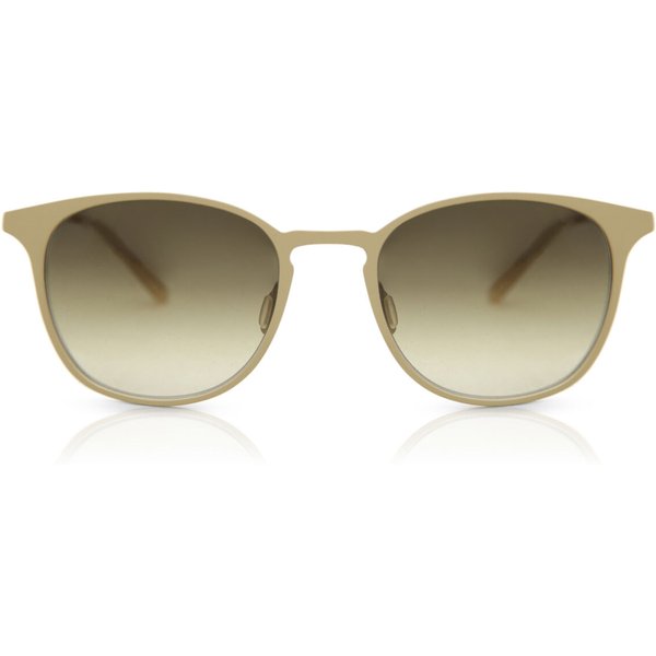 Garrett Leight Kinney /V BGE Men's Sunglasses Black Size 52