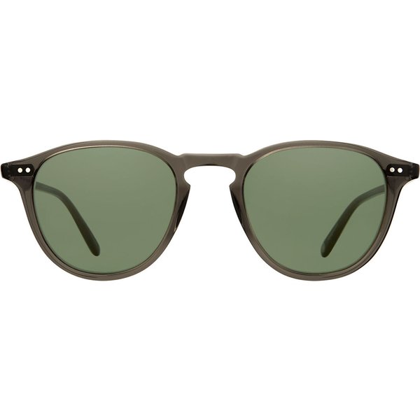 Garrett Leight HAMPTON SUN BLGL/SFPG15 Men's Sunglasses Grey Size 46