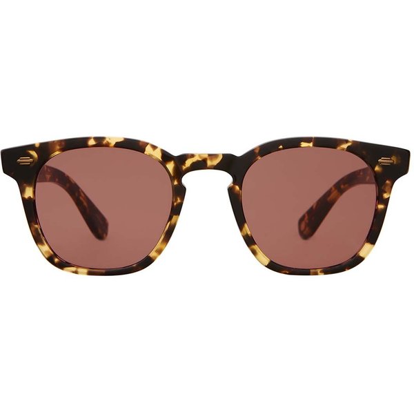 Garrett Leight BYRNE SUN TUT/PRW Men's Sunglasses Tortoiseshell Size 46