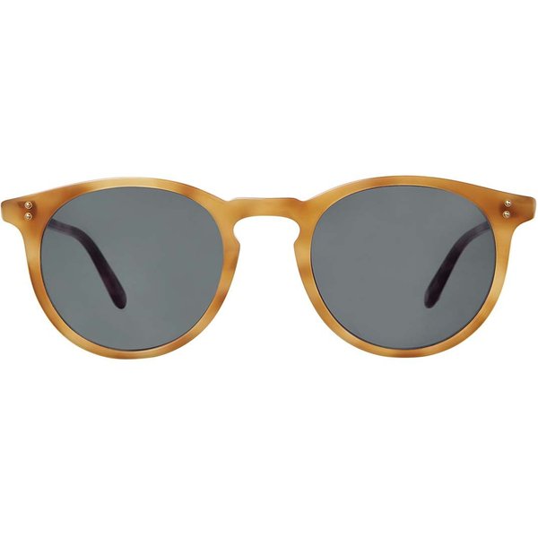 Garrett Leight CARLTON SUN EMT/BS メガネ フレーム - 男性用 - べっ甲shell