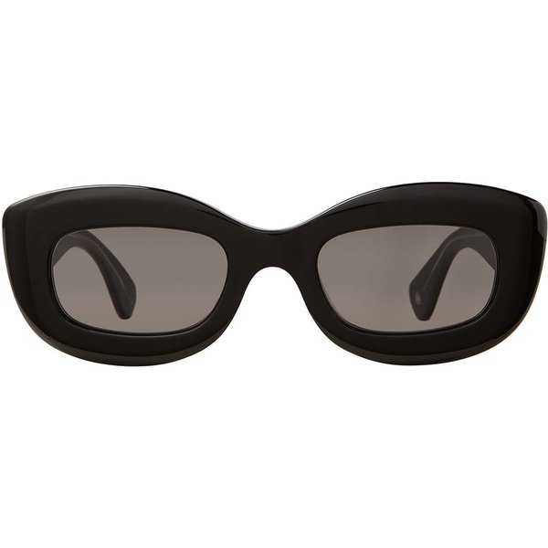 Garrett Leight DOLORES SUN BK/GRY Women’s Sunglasses Black Size 48