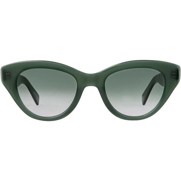 Garrett Leight DOTTIE SUN F/SFEMEG Women’s Sunglasses Green Size 49