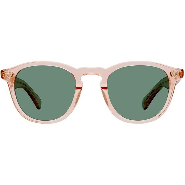 Garrett Leight GLCO X ANDRE SARAIVA SUN PCY/VRD Men's Sunglasses Pink Size 46