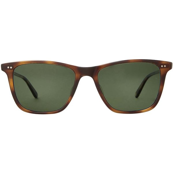 Garrett Leight HAYES SUN Polarized SPBRNSH/PG15 PLR メガネ フレーム - 男性用 - べっ甲shell