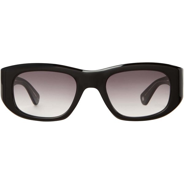Garrett Leight LAGUNA SUN BK/WMNG Men's Sunglasses Black Size 50