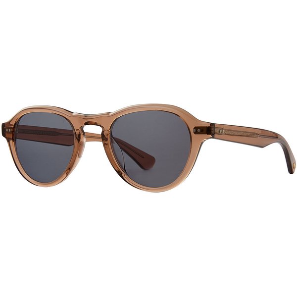 Garrett Leight MCNALLY SUN SED/BS Men's Sunglasses Brown Size 48