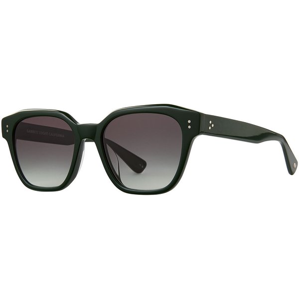 Garrett Leight PALMERA SUN EM/SFBMNG Men's Sunglasses Green Size 53