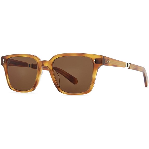 Garrett Leight ROLAND S SAFT-WG/SFMO Men's Sunglasses Tortoiseshell Size 52