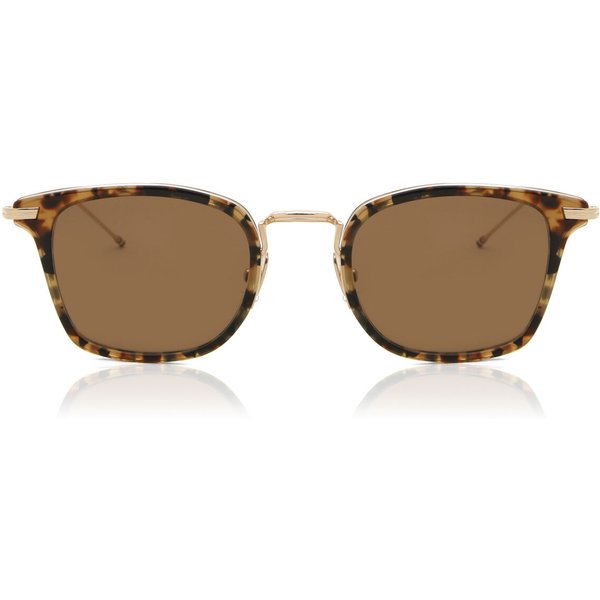 Thom Browne TBS905 02 Men's Sunglasses Tortoiseshell Size 49