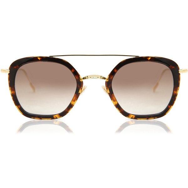 Spektre Dolce Vita DV01AFT Men's Sunglasses Gold Size 54
