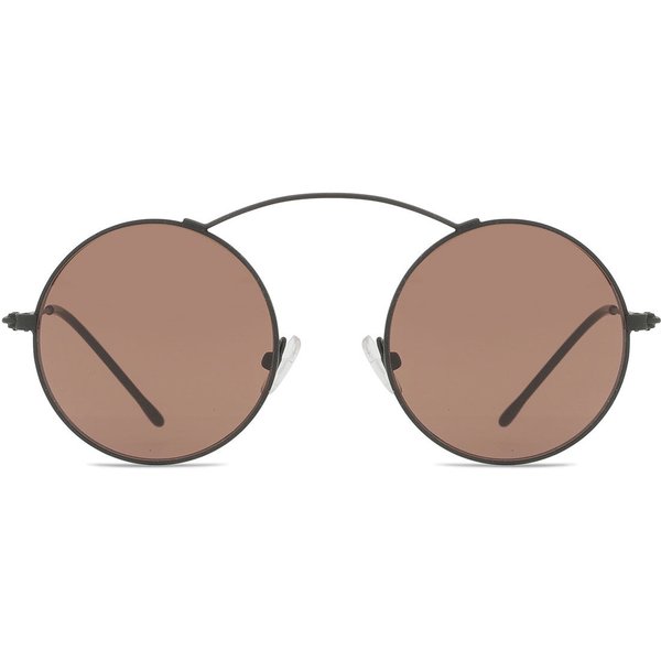 Spektre Metro Flat MT03AFT Men's Sunglasses Black Size 47