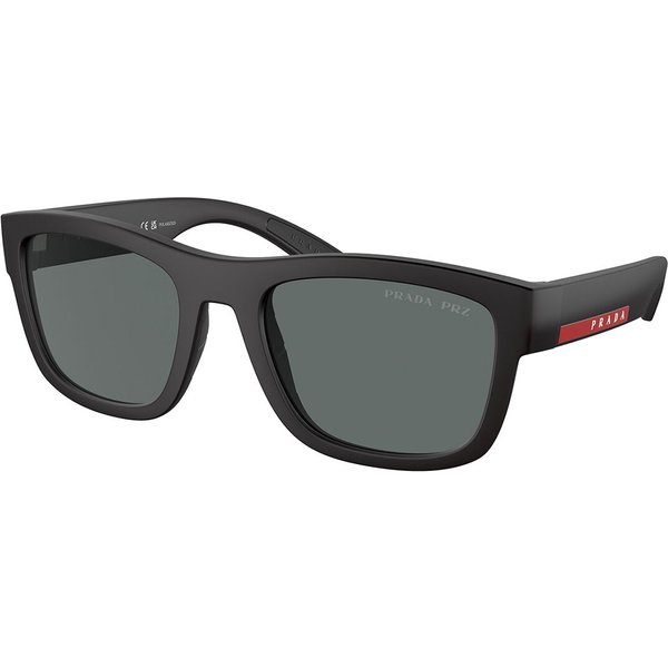 プラダ Prada Linea Rossa PS01ZS Polarized DG002G メガネ フレーム - 男性用 - 黒