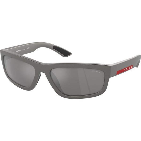 プラダ Prada Linea Rossa PS05ZS 16X7W1 メガネ フレーム - 男性用 - 灰色
