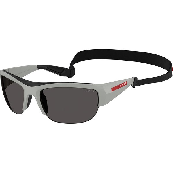 プラダ Prada Linea Rossa PS A01S 13Z5S0 メガネ フレーム - 男性用 - 灰色
