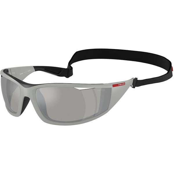 プラダ Prada Linea Rossa PS A04S 13Z05A メガネ フレーム - 男性用 - 灰色