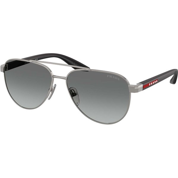 プラダ Prada Linea Rossa PS A52S 5AV3M1 メガネ フレーム - 男性用 - Gunmetal