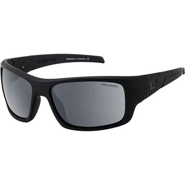 Dirty Dog Stray Polarized 53601 Men's Sunglasses Black Size 64