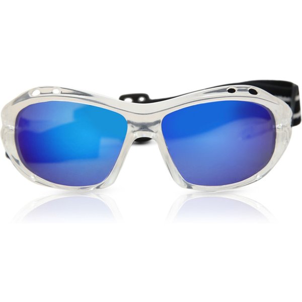 Dirty Dog Wetglass Curl II Polarized 53113 Men's Sunglasses Grey Size 61