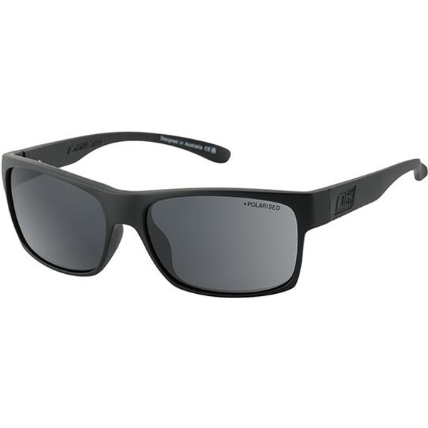 Dirty Dog Furnace Polarized 53687 Men's Sunglasses Black Size 63