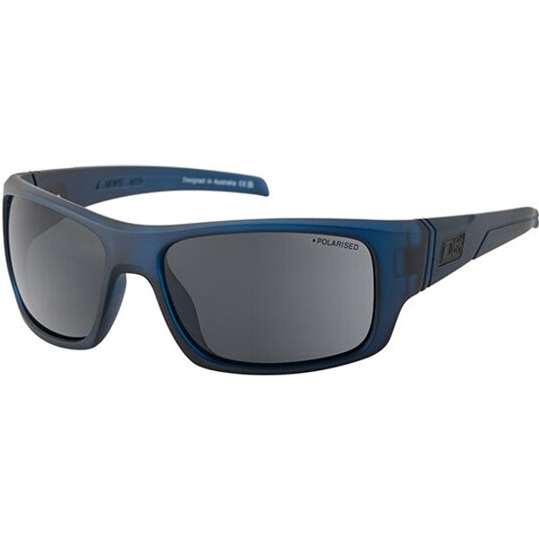 Dirty Dog Stray Polarized 53670 Men's Sunglasses Blue Size 64